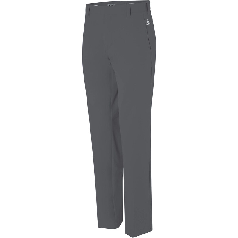 adidas Golf: Herren Golfhose Puremotion Stretch 3-Stripes Pant, grau, verfügbar in Größe 38/32