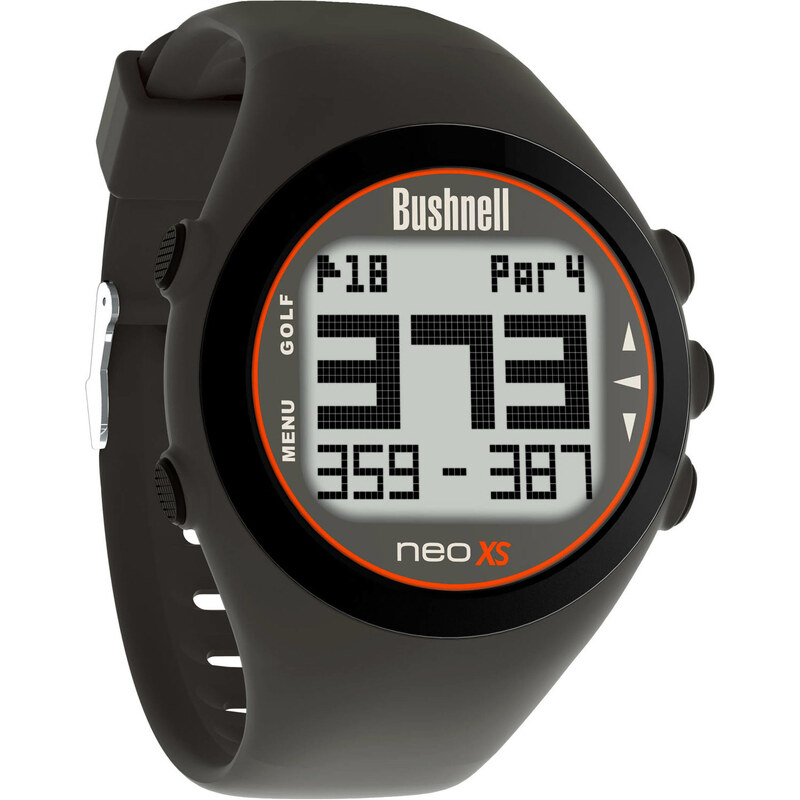 Bushnell: Golfuhr / Entfernungsmesser Neo XS Golf Watch, grau