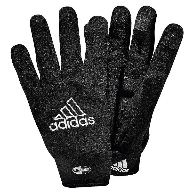 adidas Performance: Fußball Feldspielerhandschuhe, schwarz, verfügbar in Größe 4.5,10
