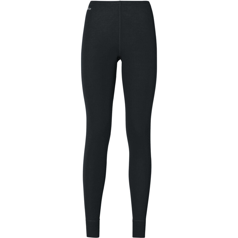Odlo: Damen lange Unterhose / Funktionsunterhose / Leggings Pants Long Warm First Layer, schwarz, verfügbar in Größe XS,S,L,XL