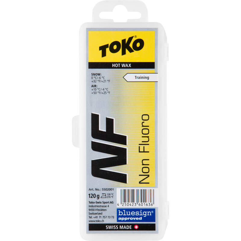 TOKO: entspr. 8,33 Euro/100g - Verpackung: 120g - Heißwachs Hot Wax yellow, gelb