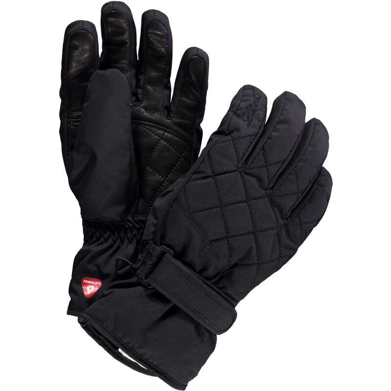Ziener: Damen Skihandschuhe ES15-Lady 1143 PR Glove, schwarz, verfügbar in Größe 6