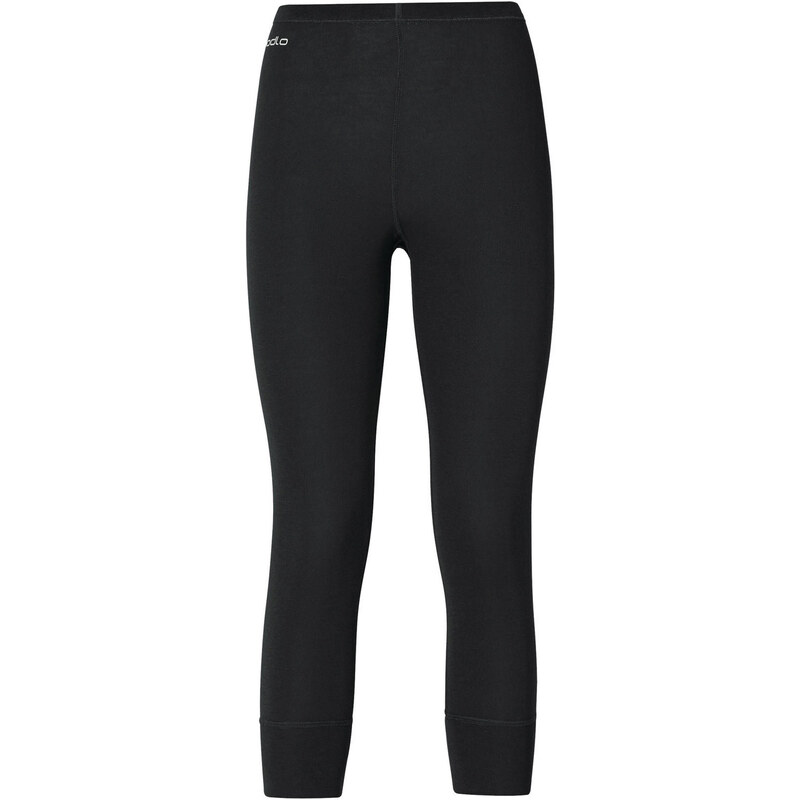 Odlo: Damen lange Unterhose / Funktionsunterhose / Leggings Pants 3/4 Warm First Layer, schwarz, verfügbar in Größe M,L,XL,XXL,XS