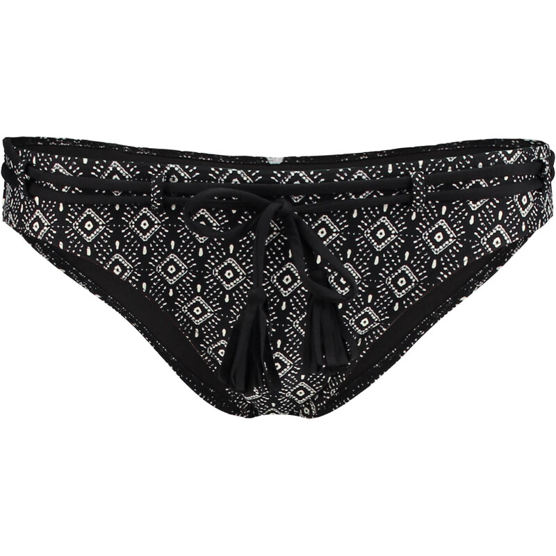 O'Neill: Damen Bikinihose Paisley Regular Bikini Bottom, schwarz, verfügbar in Größe 34,36,44