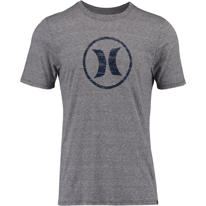Hurley Herren T-Shirt Icon Push Trough Tri Blend