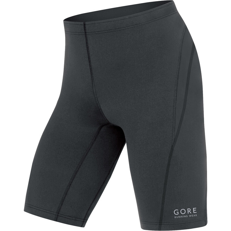 Gore Running Wear: Herren Kurztight Essential Tight Short - schwarz, schwarz, verfügbar in Größe M,XL,S