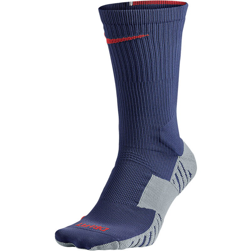 Nike Herren Fußball Socken Matchfit Crew, nachtblau, verfügbar in Größe 34-38