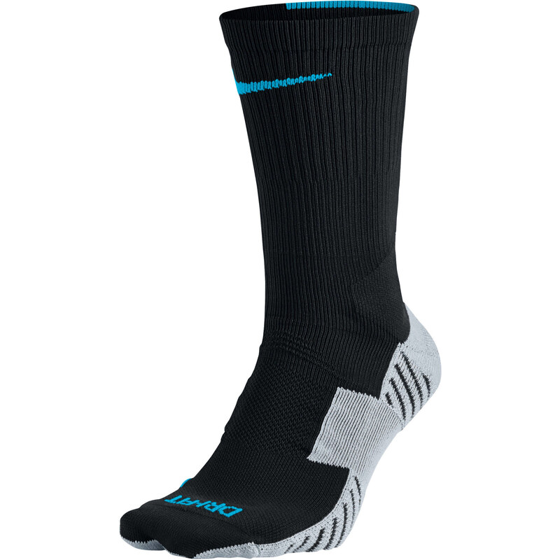 Nike Herren Fußball Socken Matchfit Crew, schwarz, verfügbar in Größe 34-38