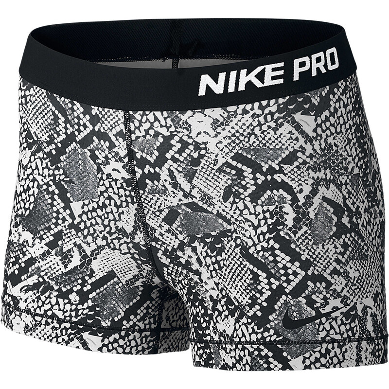 Nike Damen Trainingsshorts Pro 3 Heights Vixen Short, weiss, verfügbar in Größe L