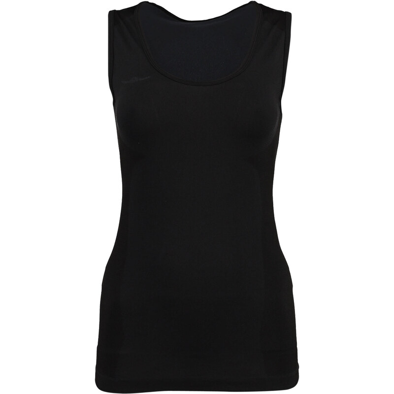 KAIKKIALLA: Damen Funktionsunterhemd / Unterhemd, anthrazit, verfügbar in Größe S,M,L