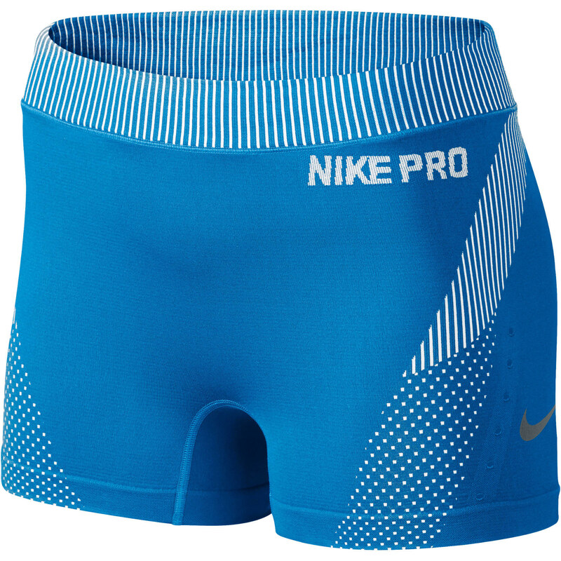 Nike Damen Trainingsshorts Pro Hypercool Limitless 3, aqua, verfügbar in Größe L,M,XS,S