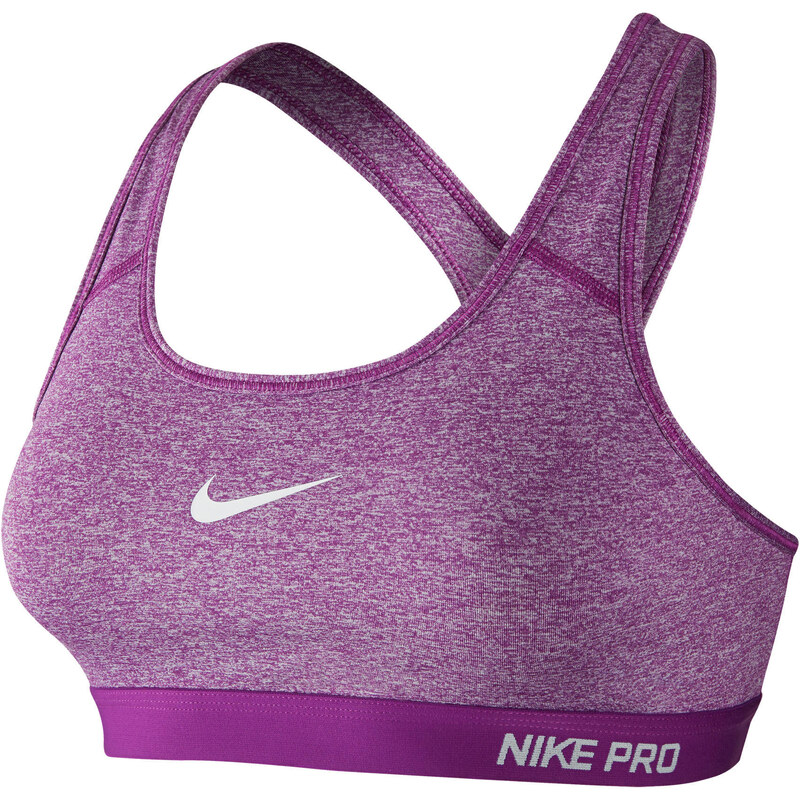 Nike Damen Sport-BH / Bustier Pro Classic Padded, lila, verfügbar in Größe XL
