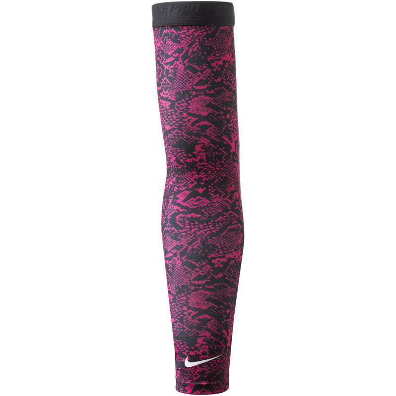 Nike Damen Armlinge Pro Printed Arm Sleeves, rot, verfügbar in Größe M/L,XS/S