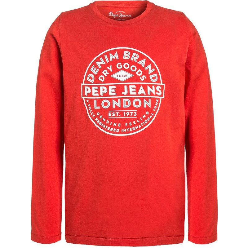 Pepe Jeans JONNY Langarmshirt spicy red