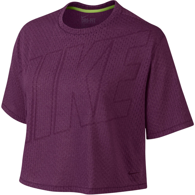 Nike Damen Shirt Club Boxy Tee Print, lila, verfügbar in Größe L/XL