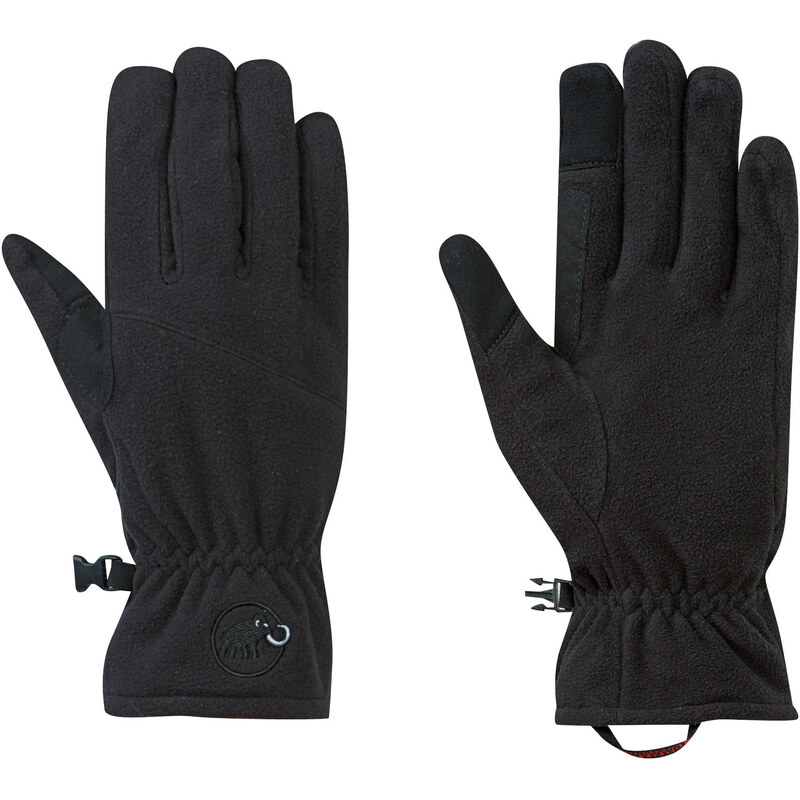 Mammut: Handschuhe Vital Fleece Glove, schwarz, verfügbar in Größe 7,8,9,11