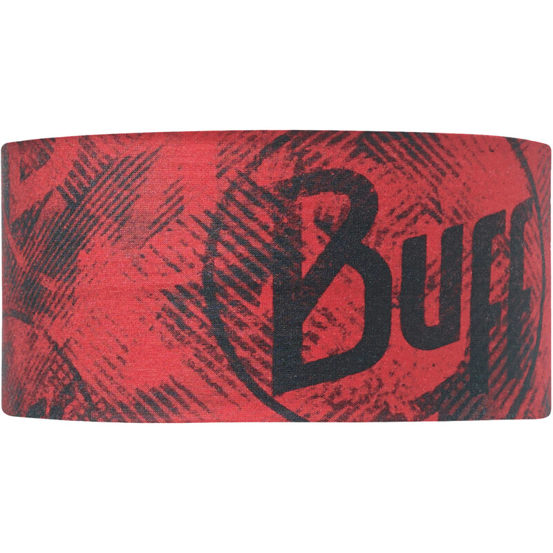 Buff: Stirnband UV Headband Crash Fiery Red, rot