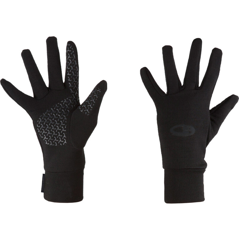 Icebreaker: Handschuhe Quantum Gloves, schwarz, verfügbar in Größe M,L,XL