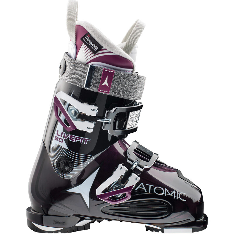 Atomic: Damen Skischuhe Live Fit 90, purple, verfügbar in Größe 27.5