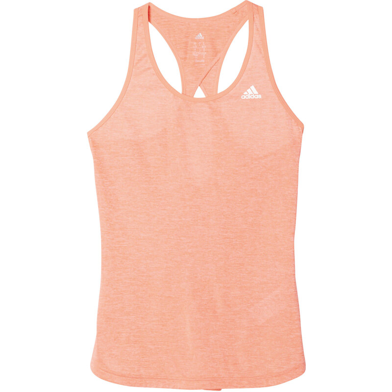 adidas Performance: Damen Trainingsshirt / Tank Top Keyhole Tank, rosa, verfügbar in Größe L,M
