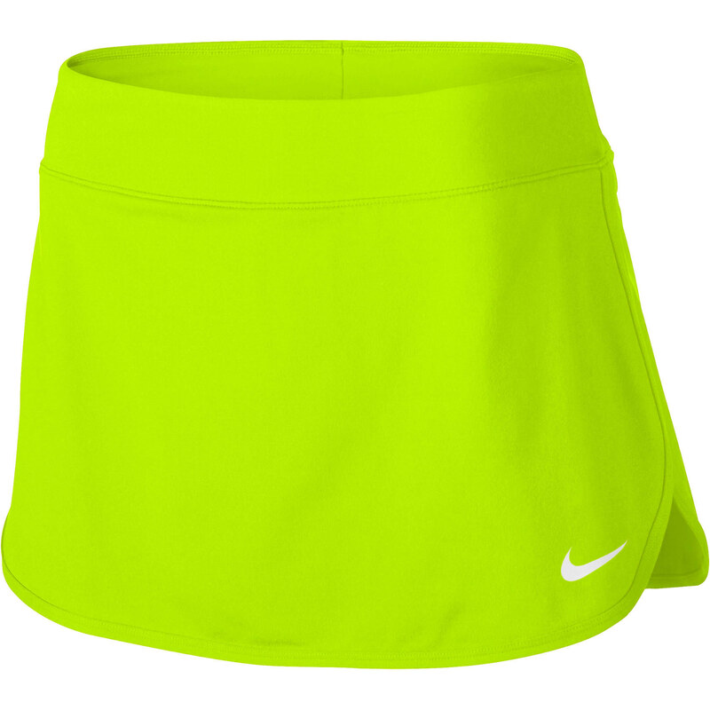 Nike Damen Tennisrock Court Pure, gelb, verfügbar in Größe M