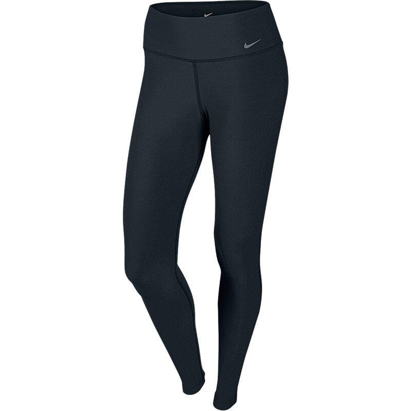 Nike Damen Fitnesstight Legend 2.0 TI Poly Pant, schwarz, verfügbar in Größe XL