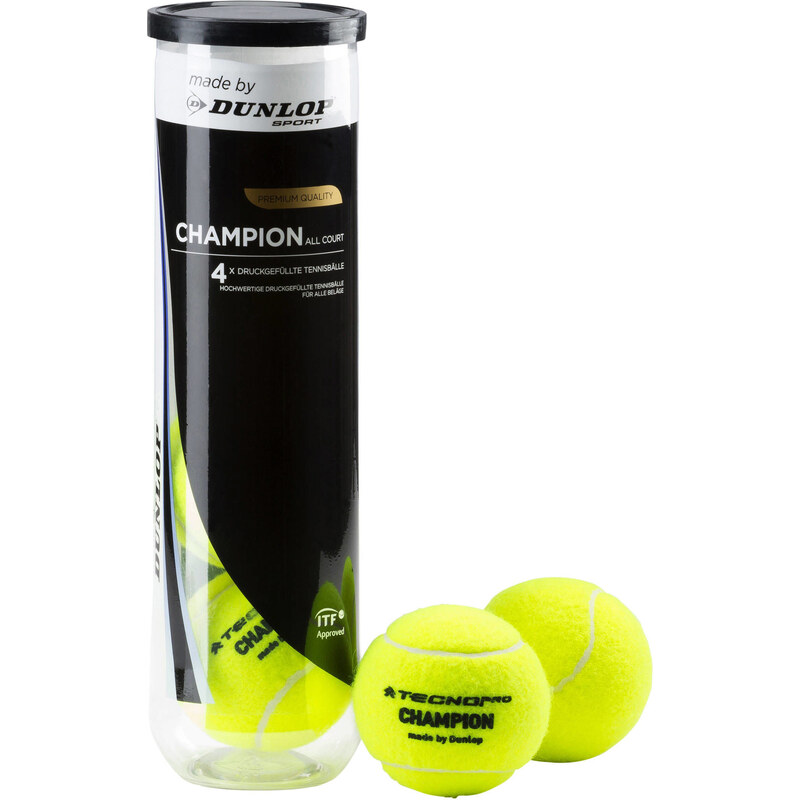 Dunlop Tennisball Champion Allcourt