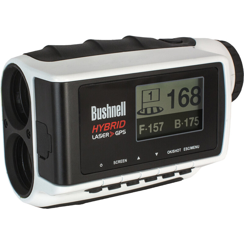 Bushnell: Golf Laser- und GPS-Entfernungsmesser Hybrid LRF & GPS