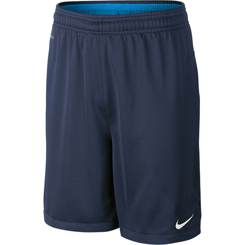 Nike Boys Short Academy Longer Knit Short 2, nachtblau, verfügbar in Größe 128/140