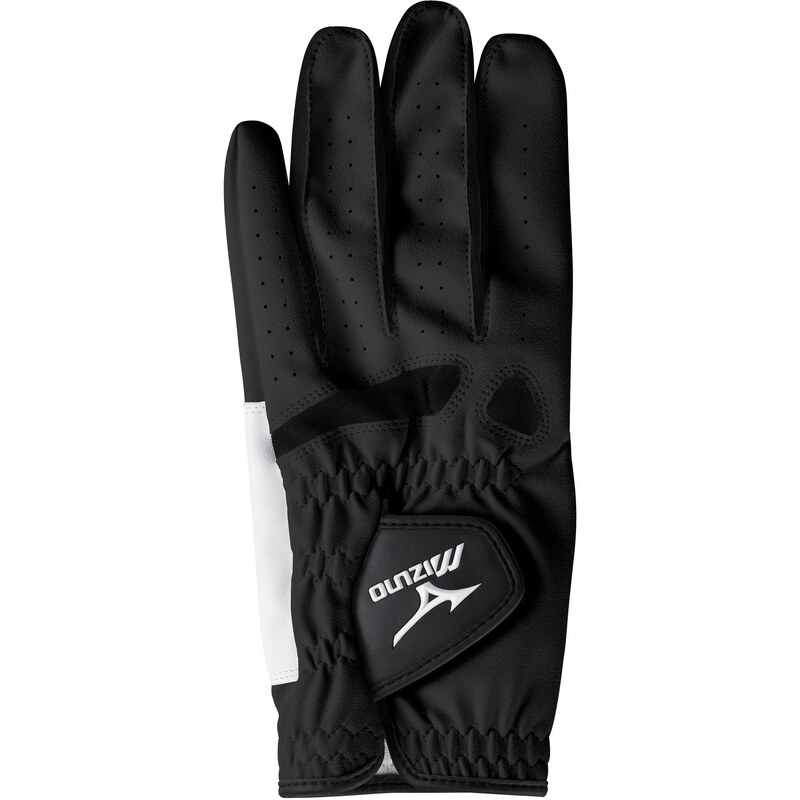 Mizuno: Damen Golfhandschuh Bioflex LLH - für Rechtshänderinnen, schwarz, verfügbar in Größe M,L,ML