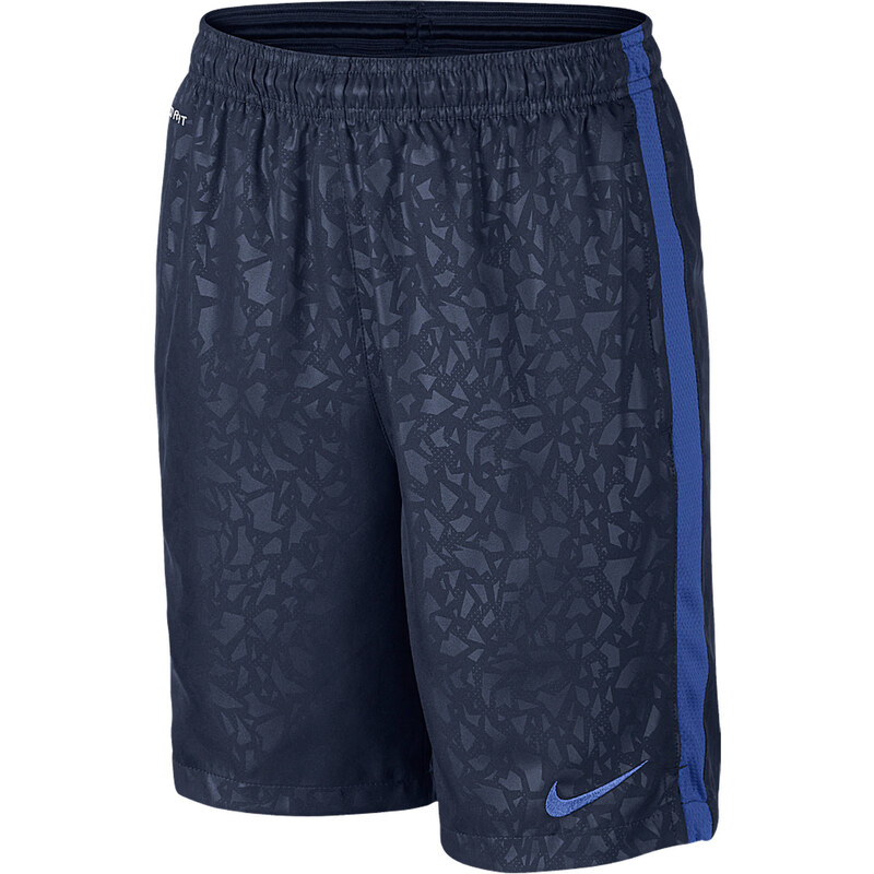 Nike Herren Fußballshorts Premium Longer GPX Strike Woven Short, nachtblau, verfügbar in Größe 152/158,158/170,140/152
