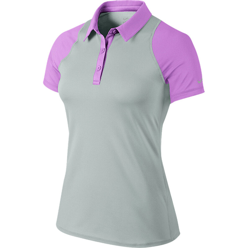 Nike Damen Tennisshirt Sphere S/S Polo, grau, verfügbar in Größe S