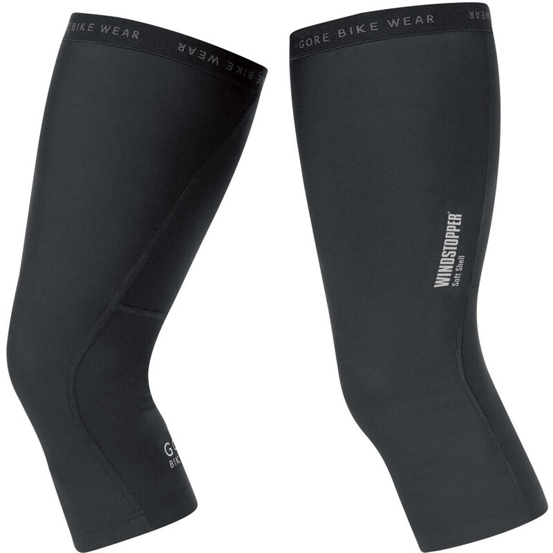 Gore Bike Wear: MTB-Kniewärmer Oxygen SO Knee Warmers, schwarz, verfügbar in Größe S,L