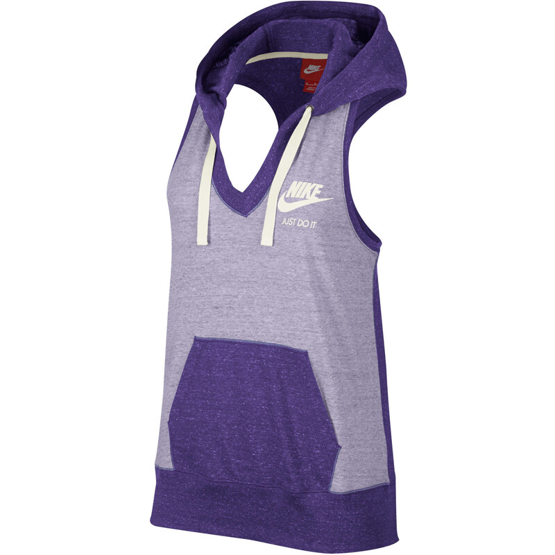 Nike Damen Tanktop Gym Vintage Vest Color Block, lila, verfügbar in Größe M