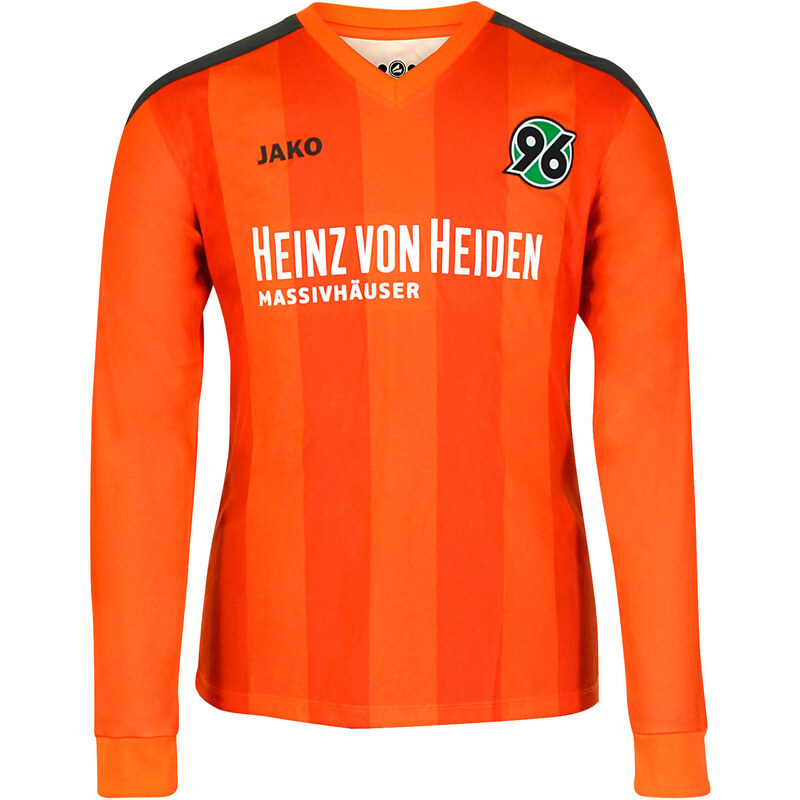Jako: Herren Torwarttrikot Hannover 96 Saison 2015/2016, orange, verfügbar in Größe S