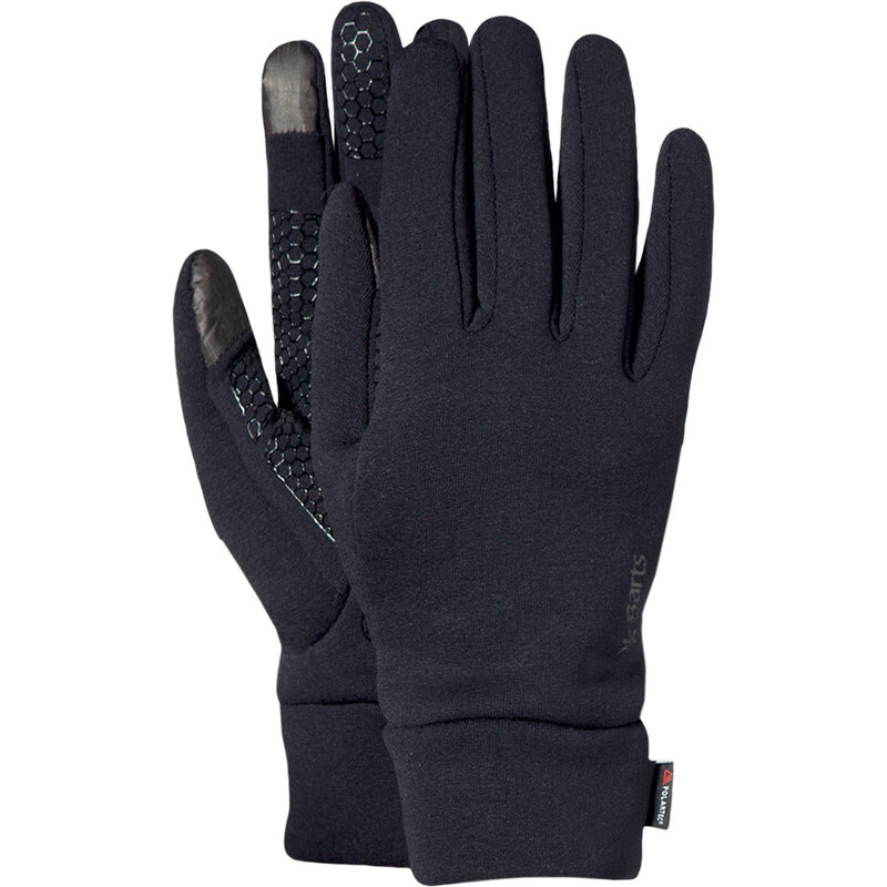 Barts: Touchscreen-Handschuhe Powerstretch Touch Gloves, schwarz, verfügbar in Größe L/XL,M/L