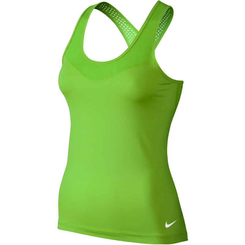 Nike Damen Trainingsshirt / Tanktop Pro Hypercool, grün, verfügbar in Größe L
