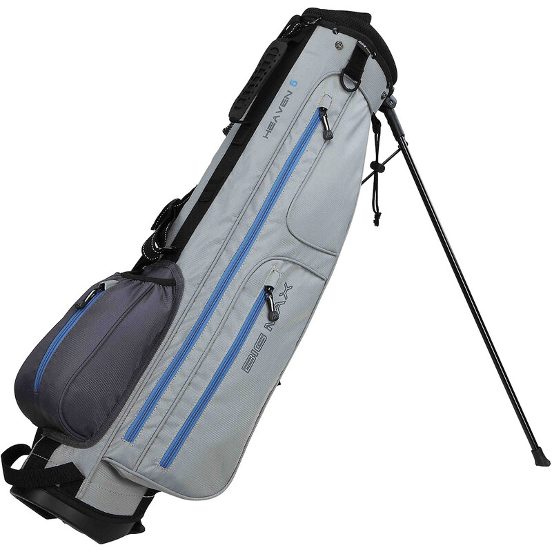 Big Max: Golfbag Carrybag Heaven 6, silber