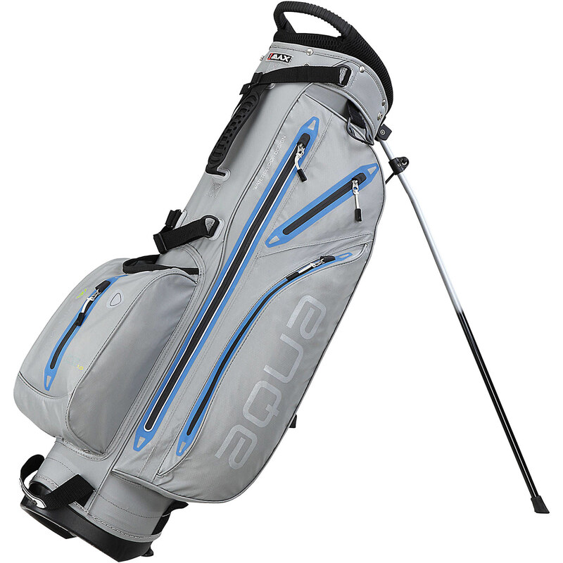 Big Max: Golfbag Carrybag Aqua 7, silber