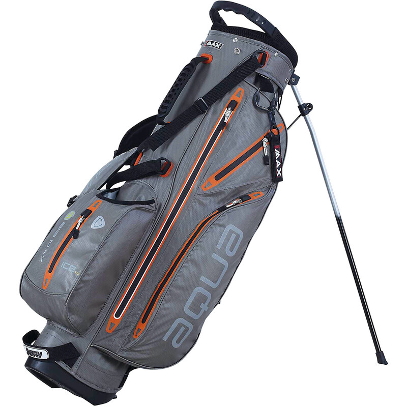 Big Max: Golfbag Carrybag Aqua 7, taupe