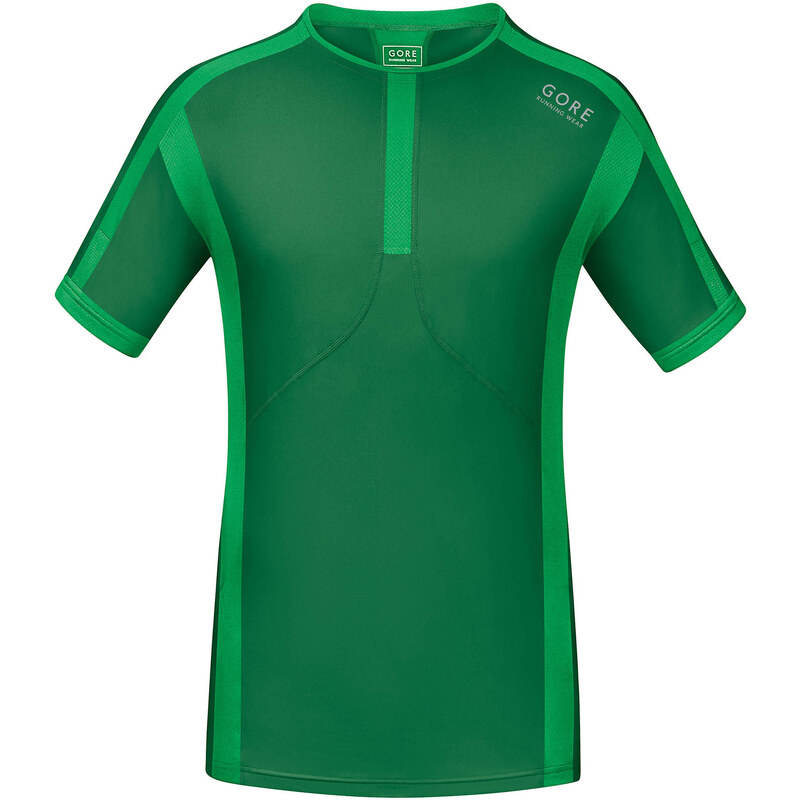 Gore Running Wear: Herren Laufshirt Air Shirt, grün, verfügbar in Größe L,S,M,XL