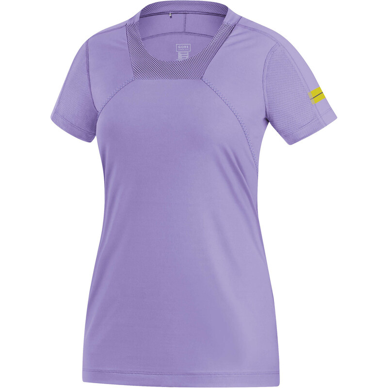 Gore Running Wear: Damen Laufshirt Air Lady Shirt, plum, verfügbar in Größe 34,36,42,40,38