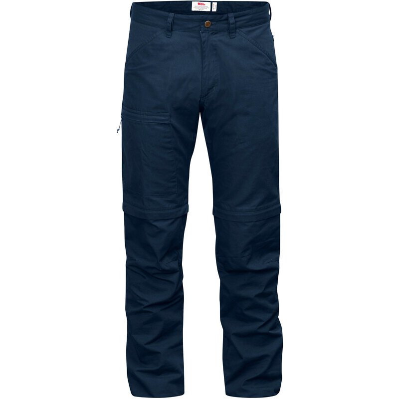 FJÄLL RÄVEN: Herren Zip-Off-Hose High Coast Trousers Zip-Off, nachtblau, verfügbar in Größe 54,52