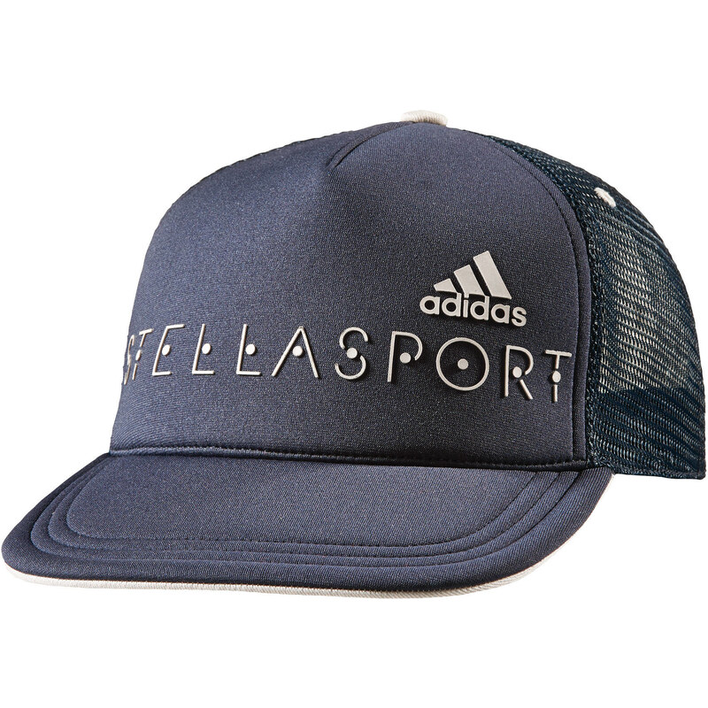 adidas Performance: Damen Snapback Cap Stellasport Flat Hat, grau
