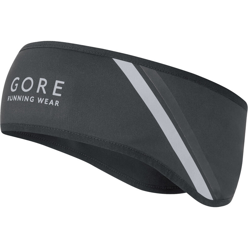 Gore Running Wear: Stirnband Mythos Headband, schwarz