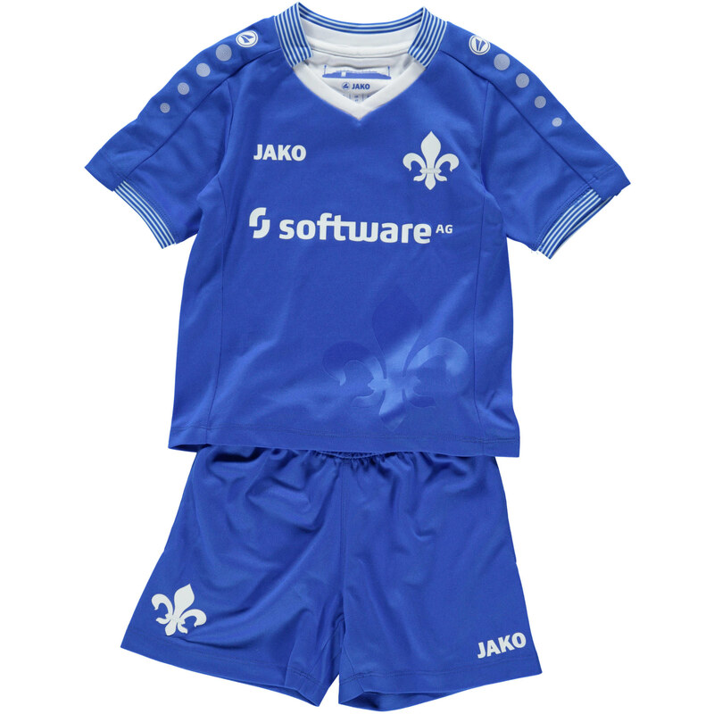 Jako: Kinder Heimtrikot-Set Darmstadt 98 Saison 2015/16, blue, verfügbar in Größe 104