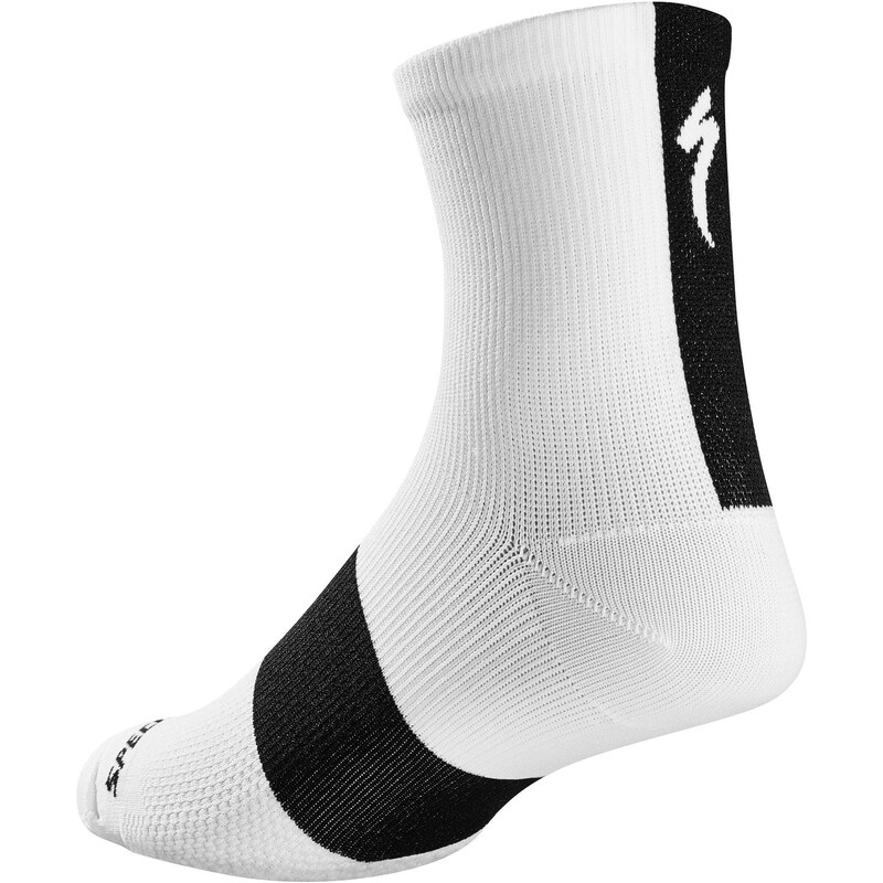 Specialized: Herren Radsocken SL Mid Socks white, weiss, verfügbar in Größe S/M,L/XL