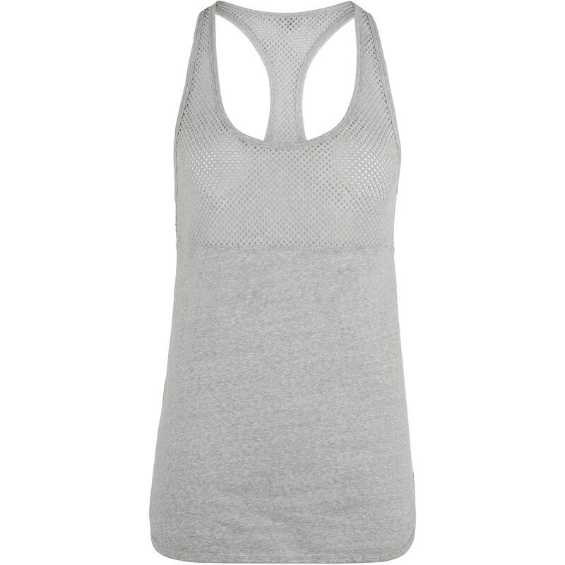 Lorna Jane: Damen Trainingsshirt / Tank Top Emily Tank, mittelgrau, verfügbar in Größe L