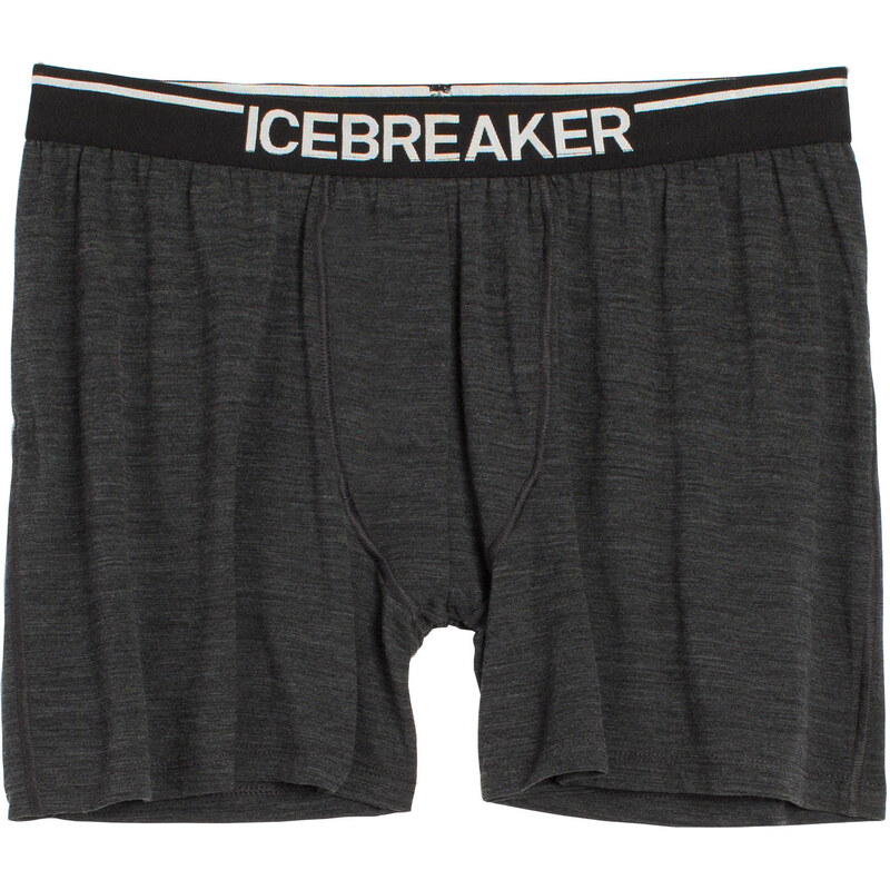 Icebreaker: Herren Funktionsunterhose / Unterhose Men´s Anatomica Boxers, grau, verfügbar in Größe XXL,M,L