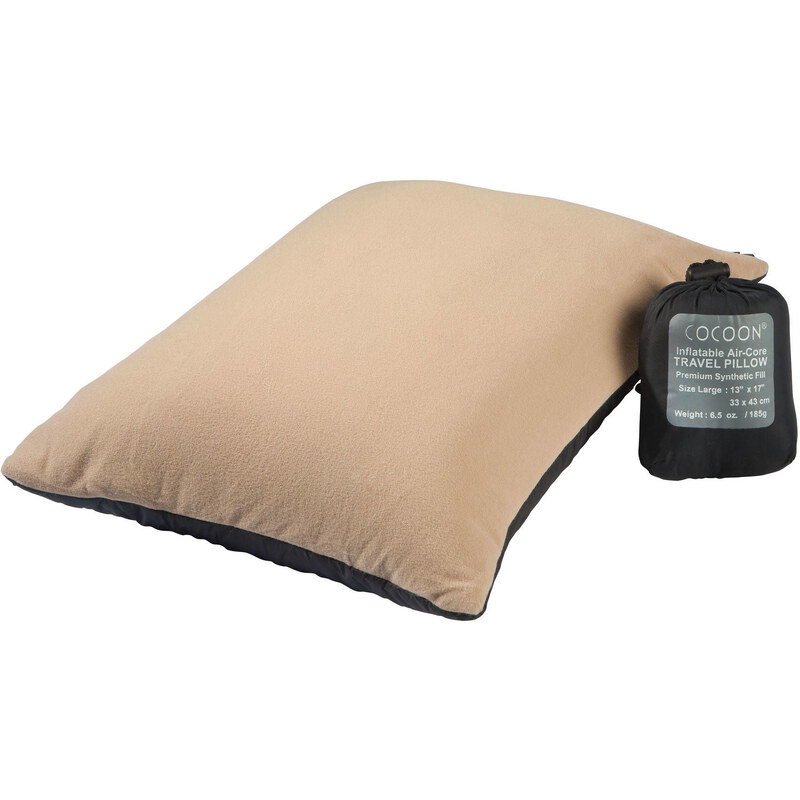 Cocoon: Reisekopfkissen Air-Core Pillow